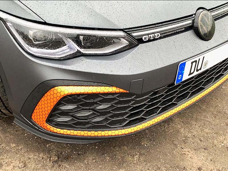 Fahrschule Atabay Fahrzeugbeschriftung Golf 8