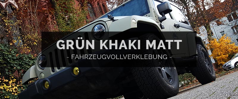 Fahrzeugfolierung