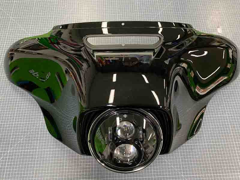 Harley Davidson Glide Front