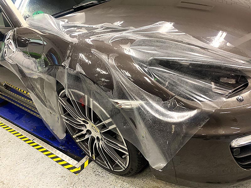 Lackschutzfolie Porsche Boxster