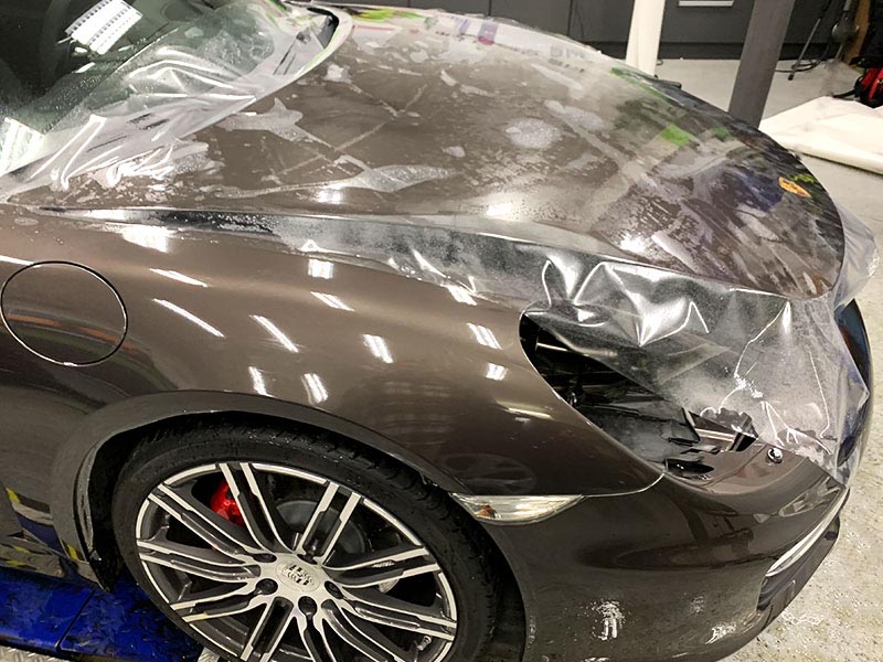 Lackschutzfolie Porsche Boxster