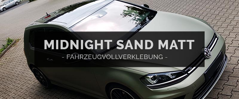 Fahrzeugfolierung