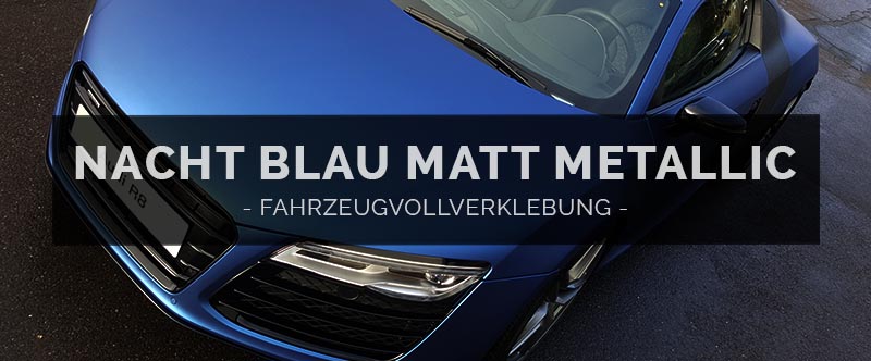 Fahrzeugfolierung