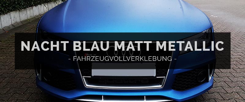 Fahrzeugfolierung