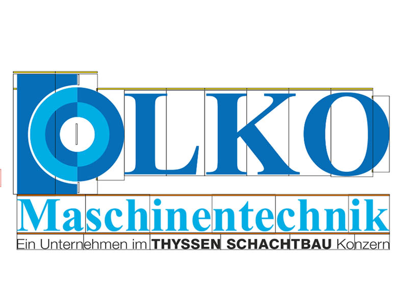 Olko Maschinentechnik Fassaden Beschriftung