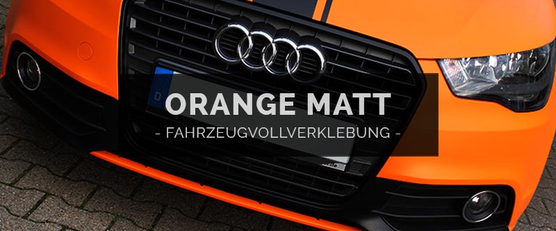 Fahrzeugfolierung