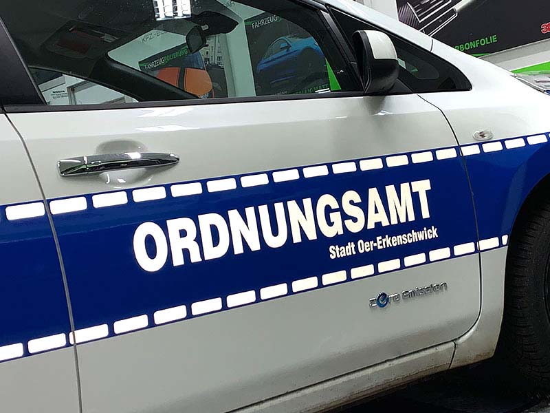 Ordnungsamt Oer Erkenschwick Autobeschriftung