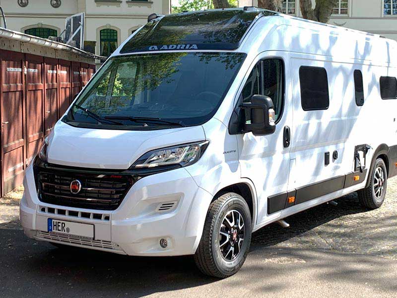 Transporter Folierung Fiat Ducato