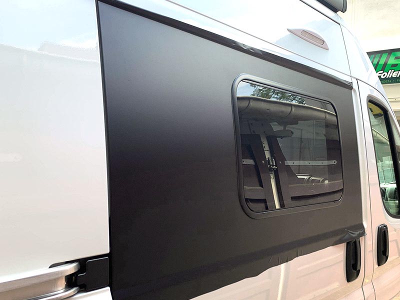 Transporter Folierung Fiat Ducato