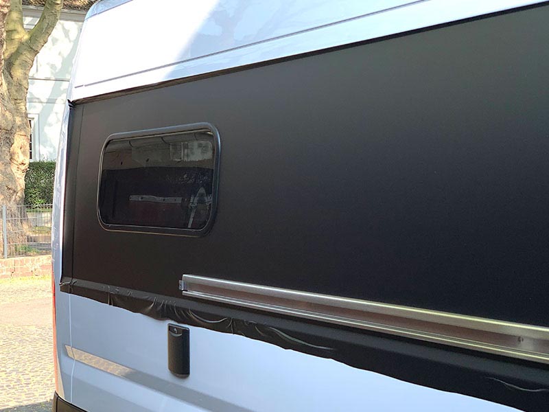 Transporter Folierung Fiat Ducato