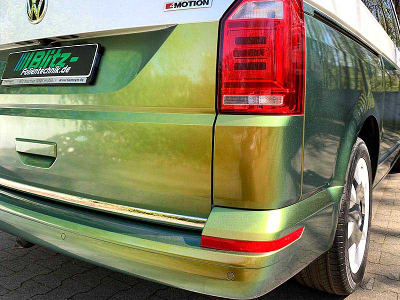 VW T5 T6 Multivan Colorflow Folie