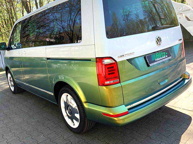 VW T5 T6 Multivan Colorflow Folie