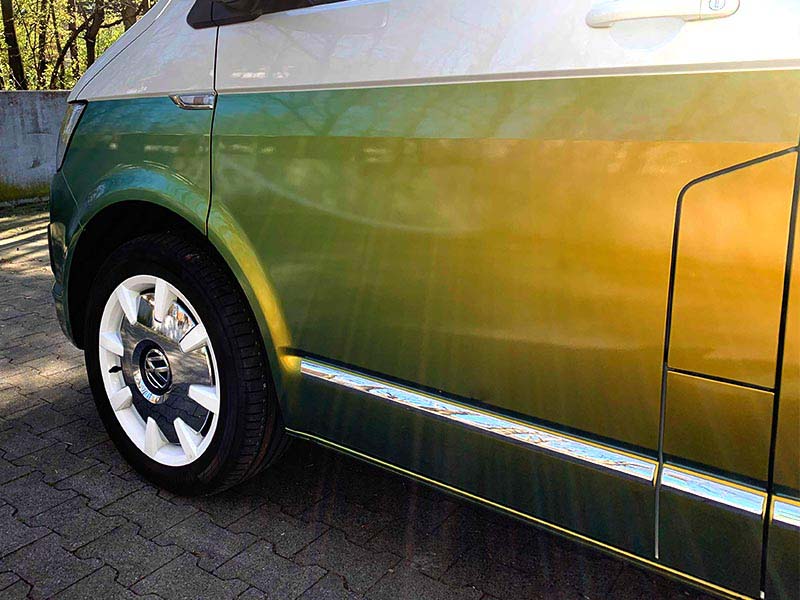VW T5 T6 Multivan Colorflow Folie