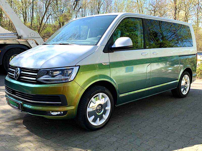 VW T5 T6 Multivan Colorflow Folie