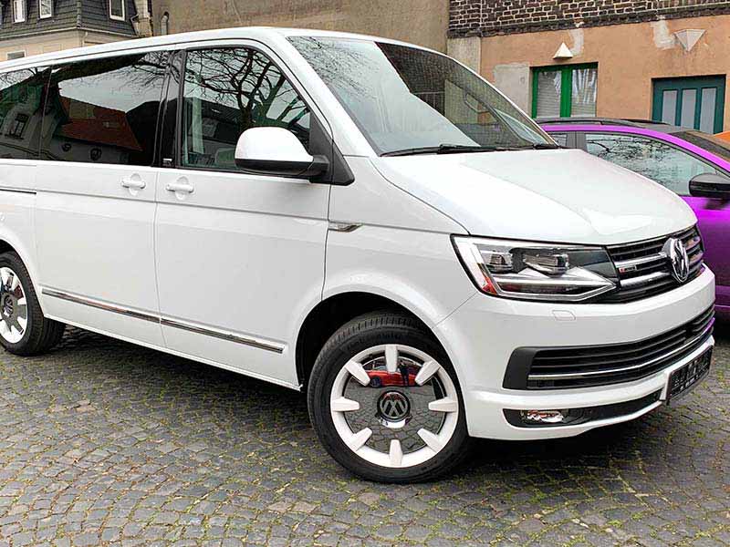 VW T5 T6 Multivan Colorflow Folie