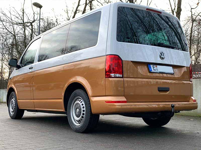 VW T6 Multivan folieren