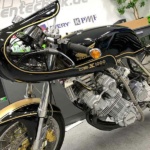 Honda CBX 1000 Detailfolierung