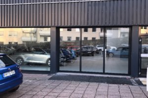 Werbetechnik 〉 Fassadenverkleidung