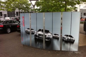 Werbetechnik 〉 Werbeaufsteller
