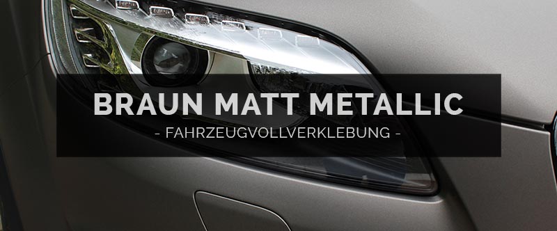 Fahrzeugfolierung